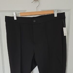 GAP  Black Ponte Pants